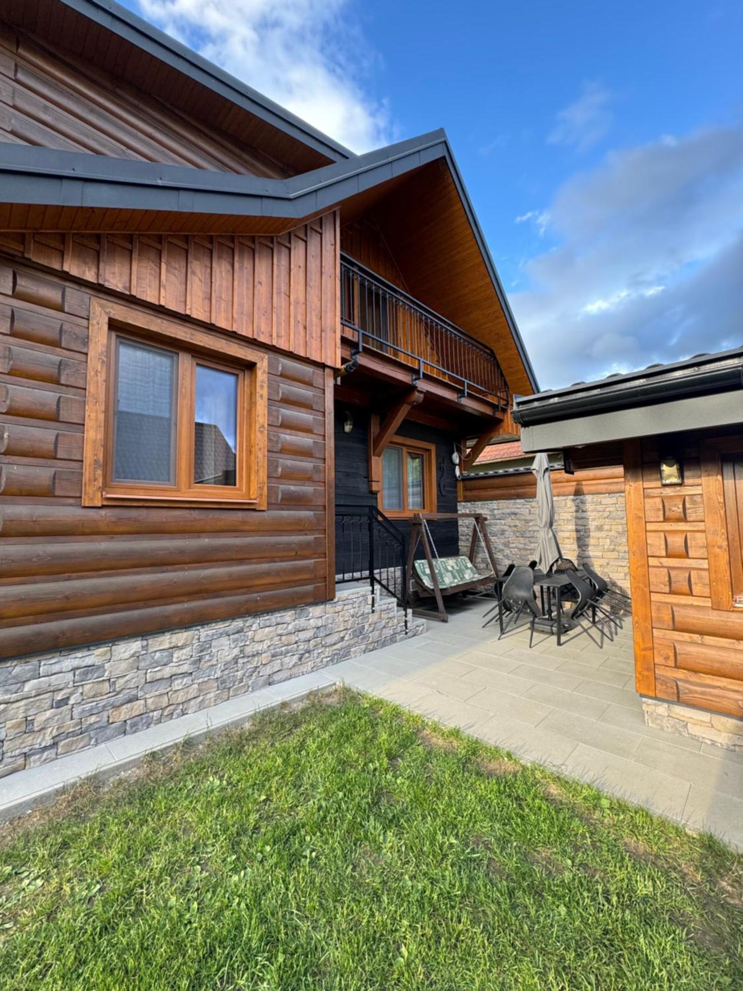 Drevenica Skye Terchova Villa Екстериор снимка