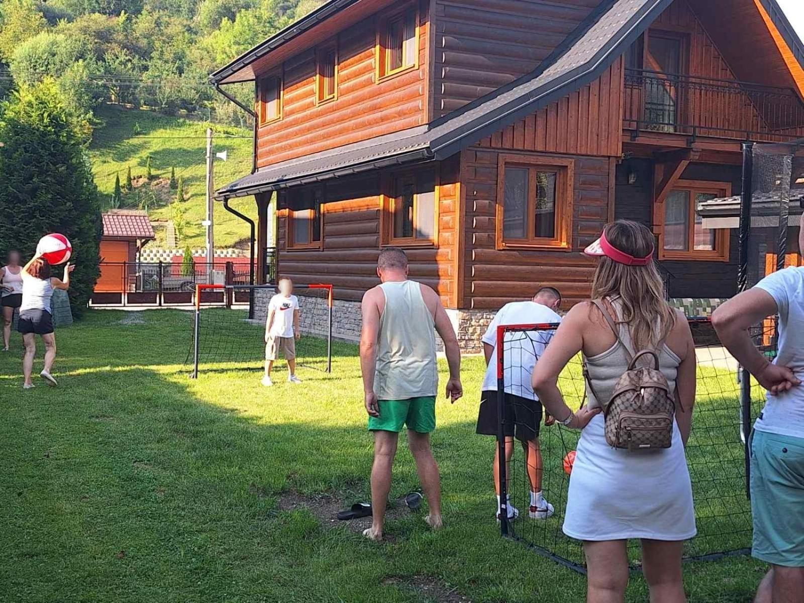 Drevenica Skye Terchova Villa Екстериор снимка